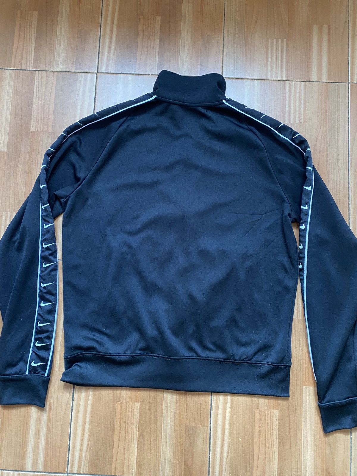 Nike Nike Sportswear Swoosh Taped Men's Track Jacket Size US M / EU 48-50 / 2 - 6 Thumbnail