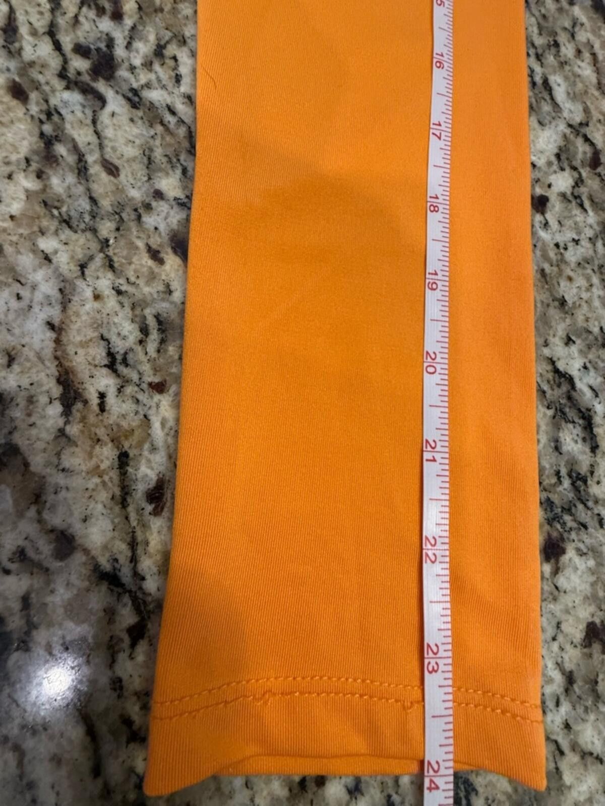 Other Princess Polly orange crop top ruching long sleeves SZ 6 Size M / US 6-8 / IT 42-44 - 8 Thumbnail