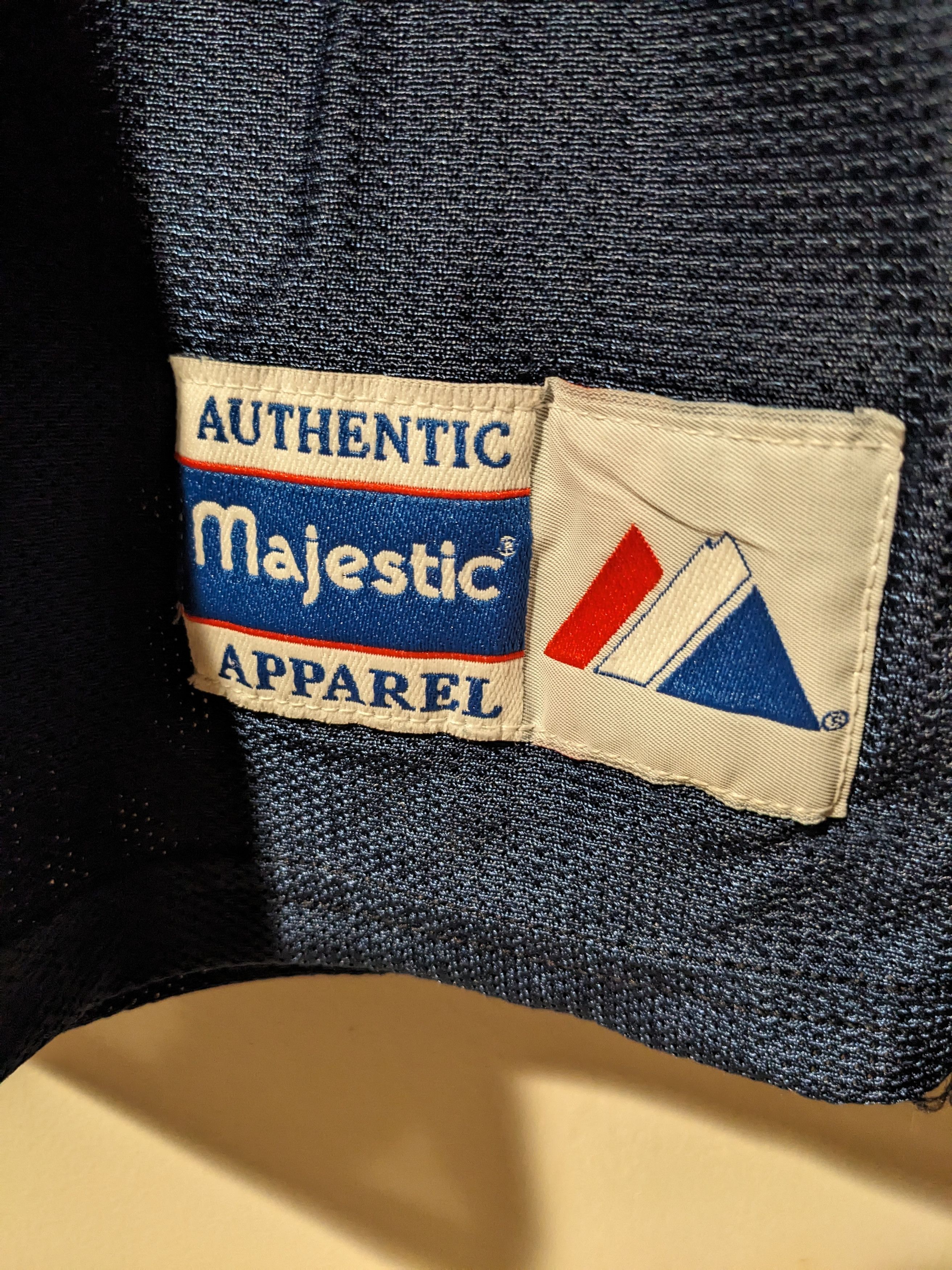 Majestic × Vintage Vintage 90s Penn State Nittany Lion Majestic #10 Jersey Size US L / EU 52-54 / 3 - 3 Thumbnail