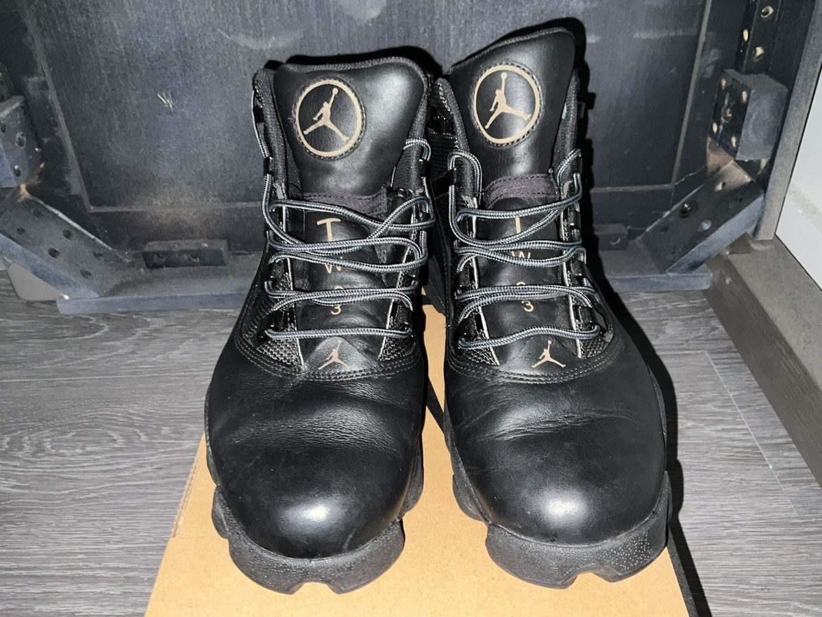 Jordan Brand Jordan 6 Rings Winterized Black (2023) Size US 11.5 / EU 44-45 - 2 Thumbnail