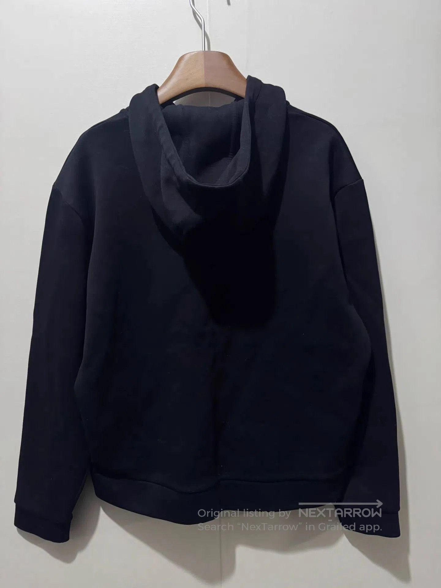 Prada Black Graphic Print Hoodie with Drawstring. Size US M / EU 48-50 / 2 - 3 Thumbnail