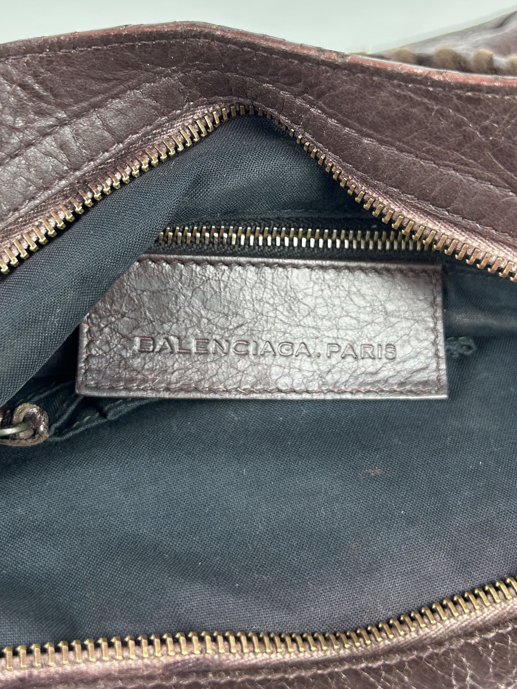 Balenciaga Balenciaga town bag in brown Size ONE SIZE - 19 Thumbnail