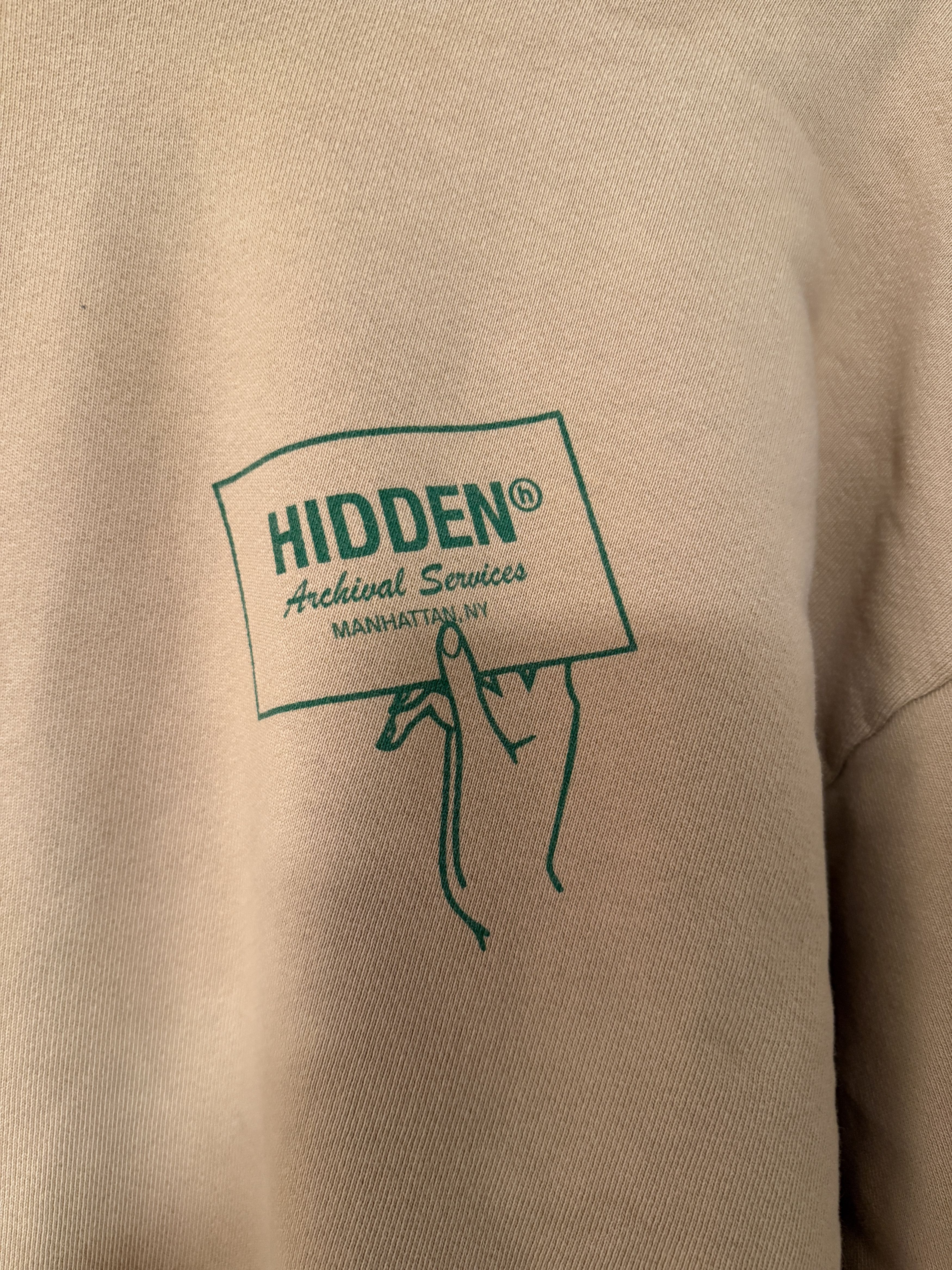 HIDDEN Hidden NY Archival Services Hoodie Size US L / EU 52-54 / 3 - 2 Thumbnail