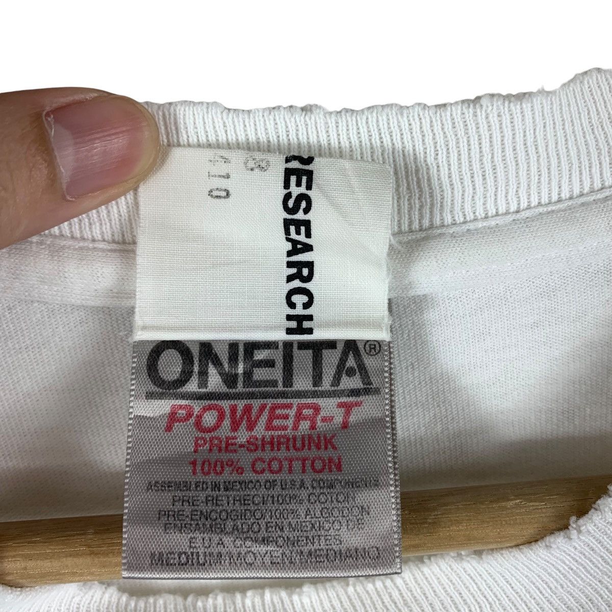 General Research × Japanese Brand × Vintage Vintage distressed 90s GENERAL RESEARCH Art printed tee Size US M / EU 48-50 / 2 - 16 Thumbnail