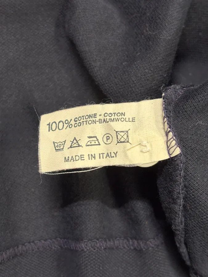 Celine 2000s Celine Navy Classy Pocket Shirt Size US M / EU 48-50 / 2 - 12 Thumbnail
