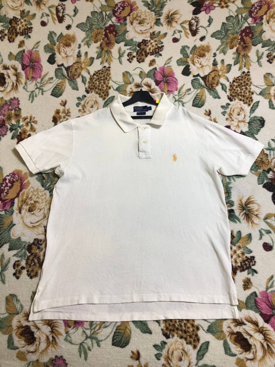 Polo Ralph Lauren Polo Ralph Lauren Shirt Custom Slim Fit White Short Sleeve Size US XL / EU 56 / 4 - 1 Thumbnail