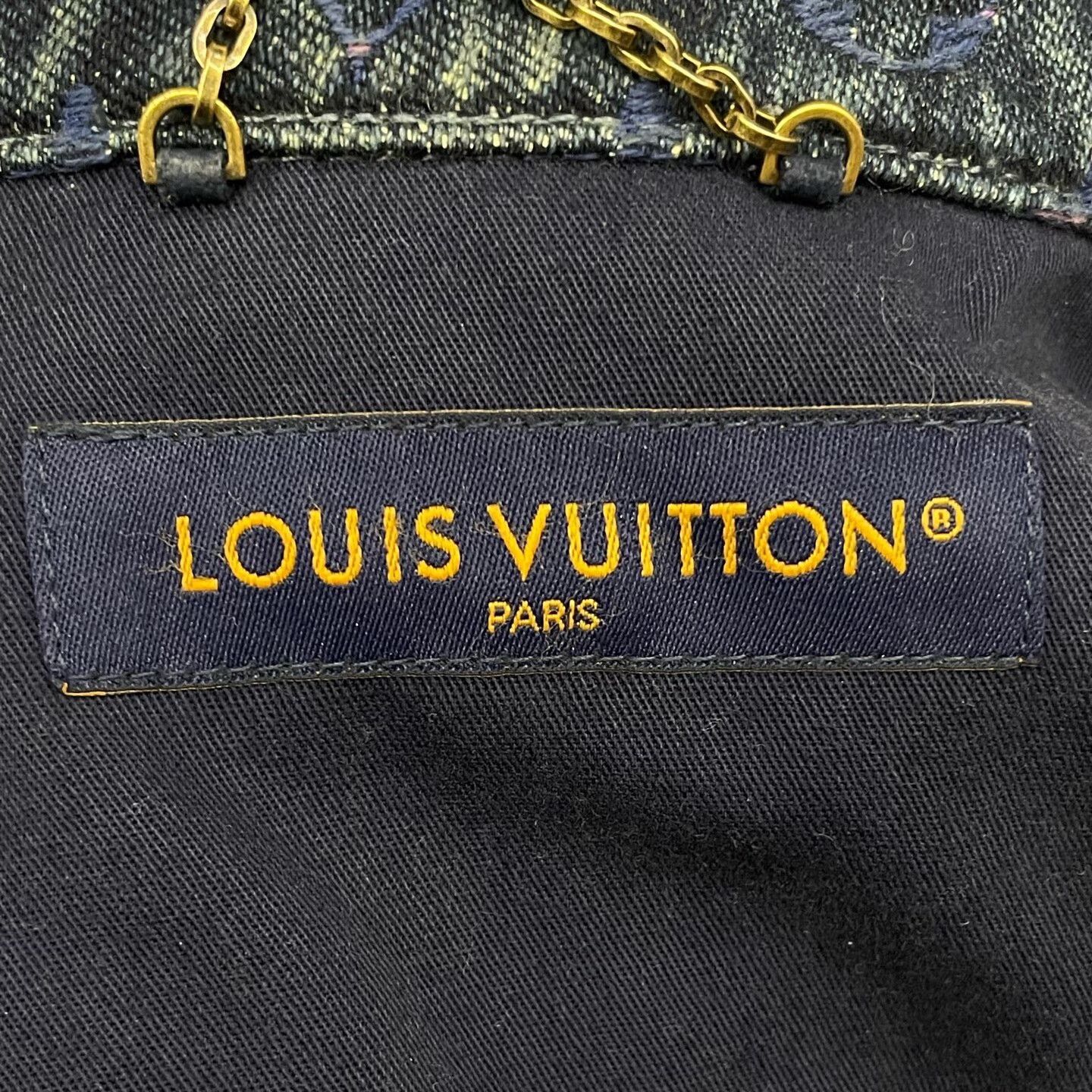 Louis Vuitton lv denim short sleeve shirt size s Size US S / EU 44-46 / 1 - 5 Thumbnail