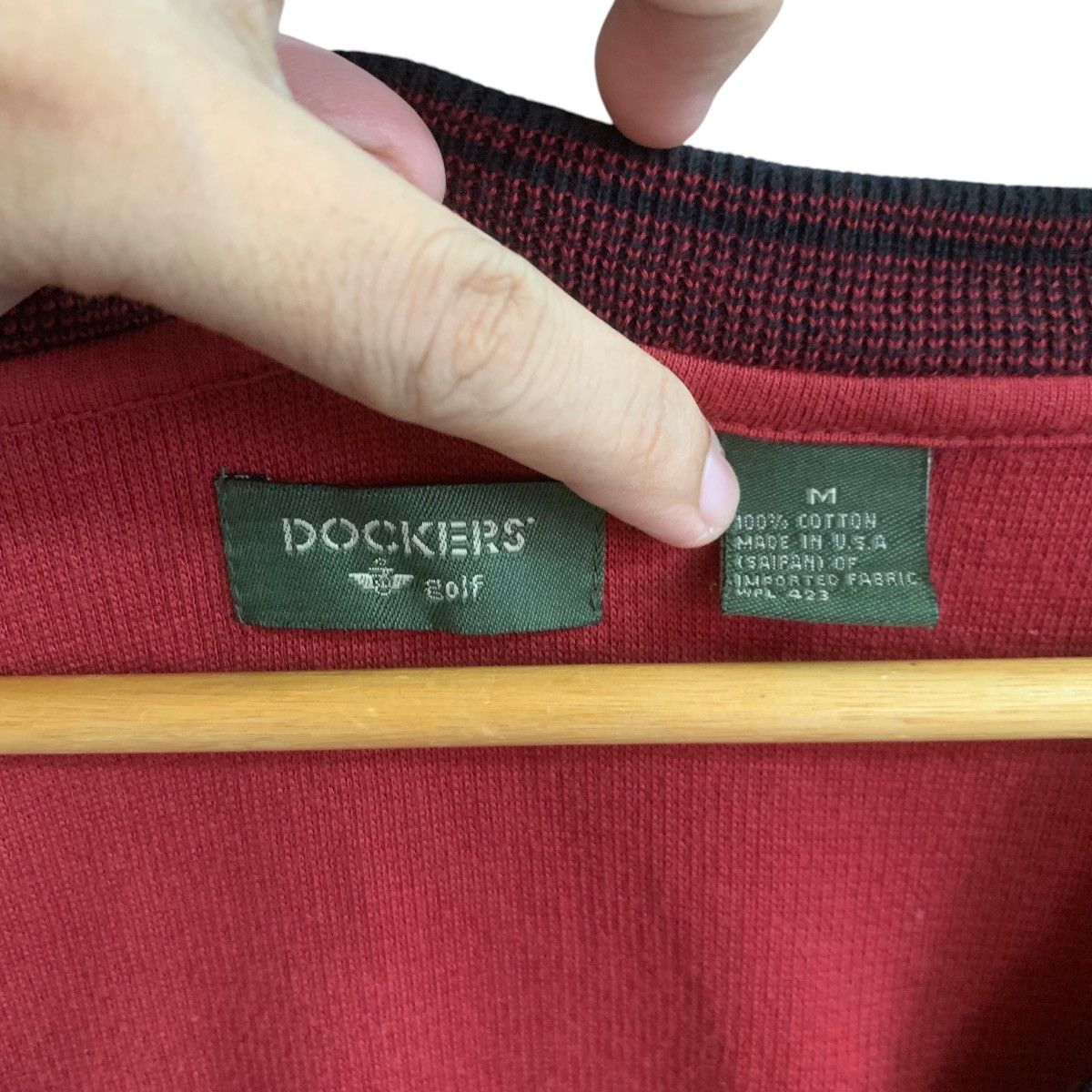 Dockers × Vintage Vintage Singlet Sleeve Lees Dockers XL Size US XL / EU 56 / 4 - 3 Thumbnail