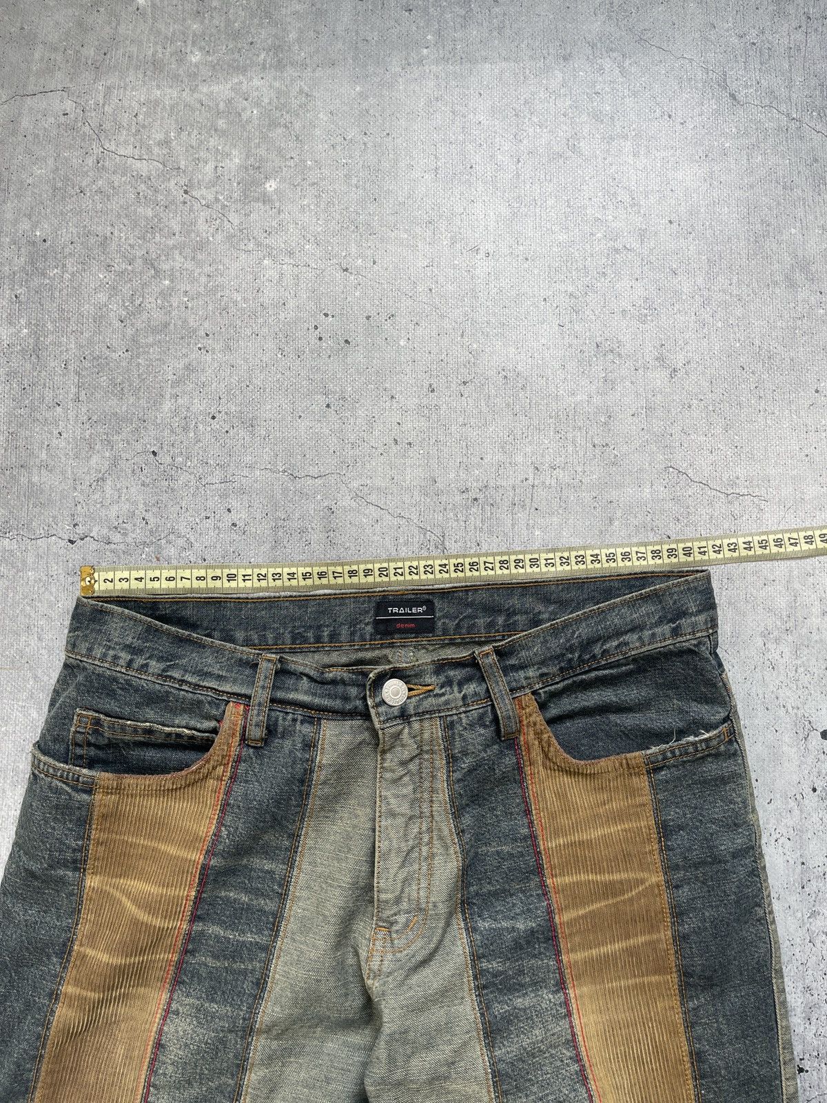 Quiksilver FADE VINTAGE Y2K Jeans JAPAN if six was nine style hysteric Size US 32 / EU 48 - 10 Thumbnail