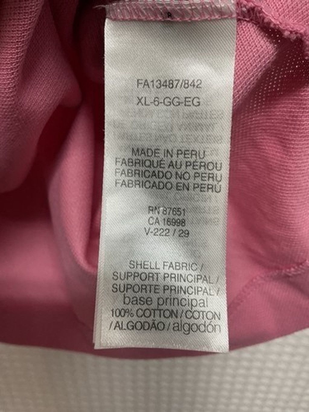 Lacoste New without tags Lacoste Classic Fit Pink Polo Shirt Men XL Size US XL / EU 56 / 4 - 5 Thumbnail