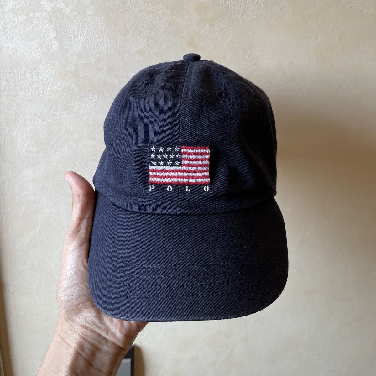 Polo Ralph Lauren × RRL Ralph Lauren × Ralph Lauren Vintage Polo Ralph Lauren cap Size ONE SIZE - 2 Thumbnail