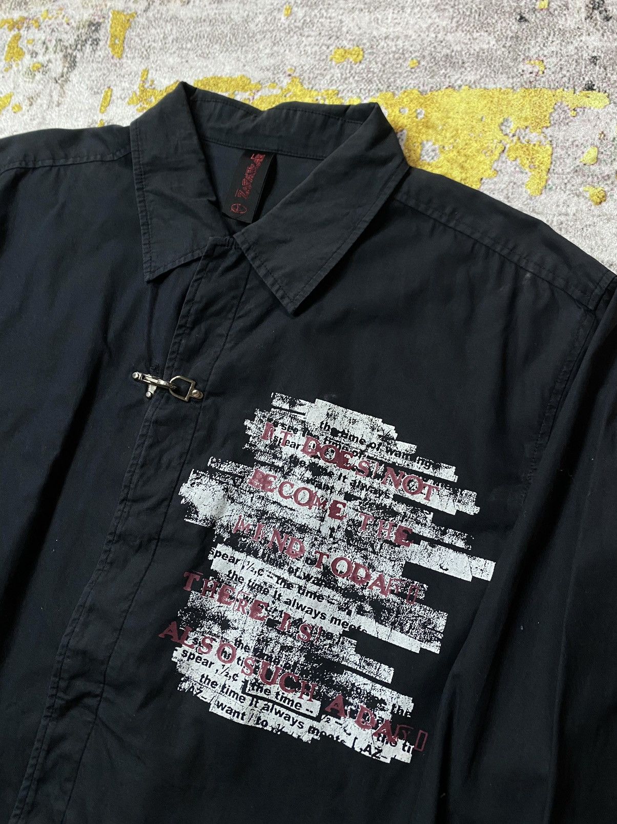 If Six Was Nine × Japanese Brand × Le Grande Bleu (L.G.B.) Japanes Zapatear Punk Gothic Style Size US L / EU 52-54 / 3 - 5 Thumbnail