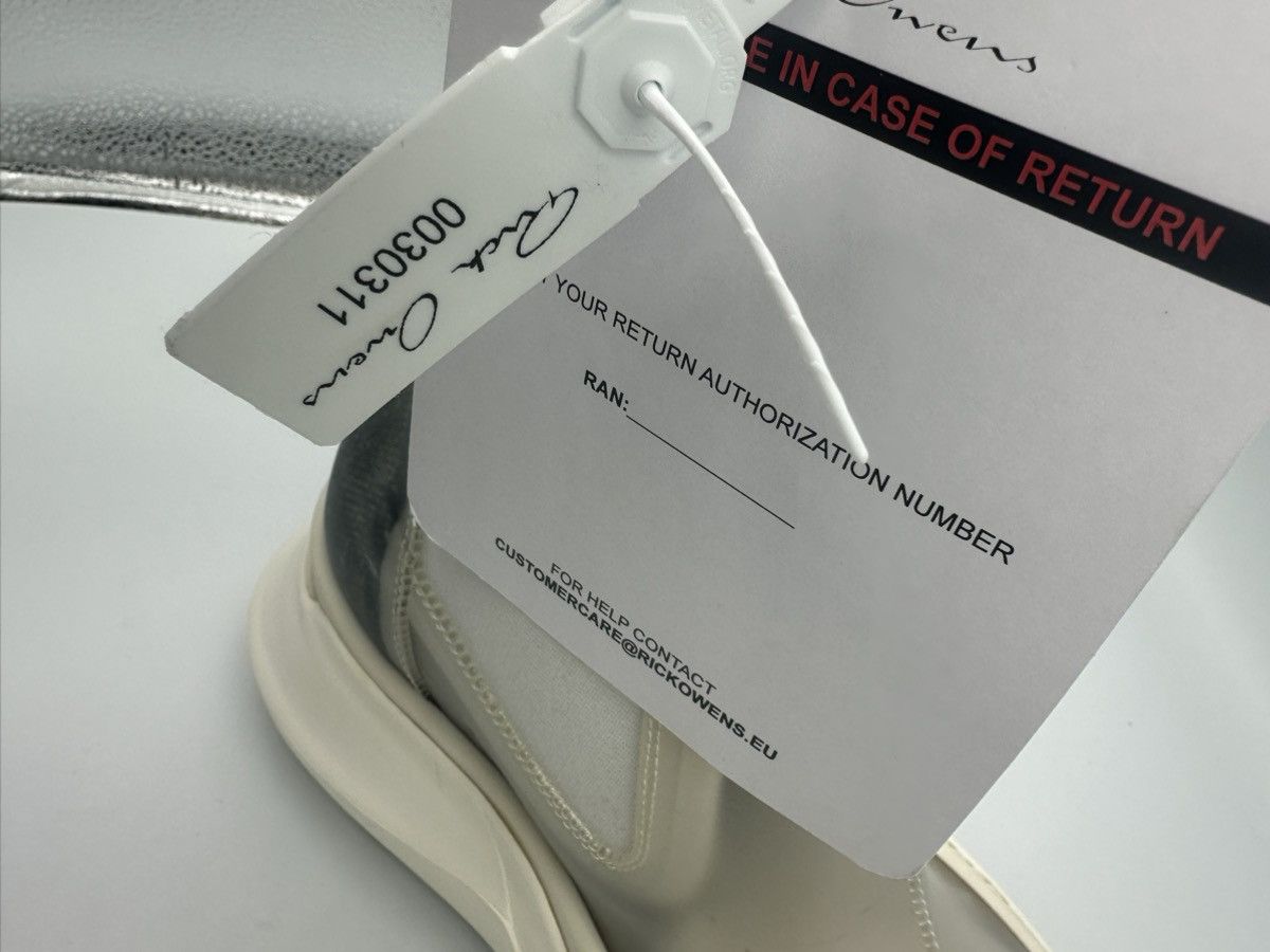 Rick Owens Drkshdw Rick Owens Beetle Abstract Size US 8 / EU 41 - 19 Thumbnail
