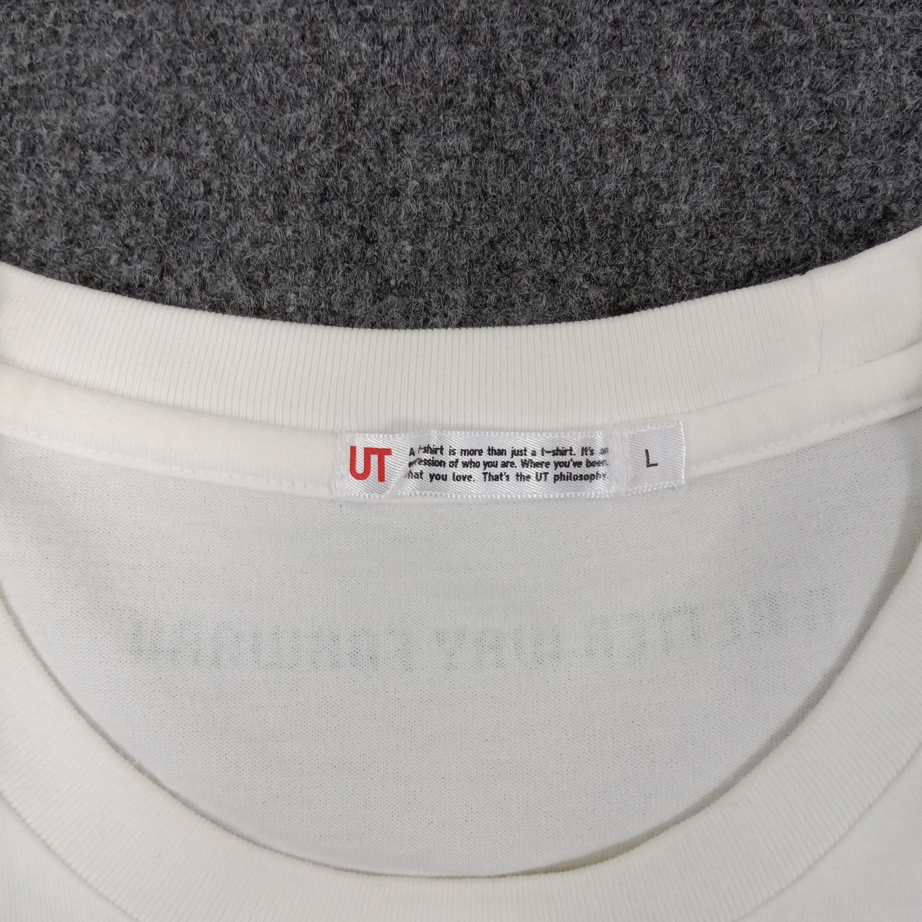 Uniqlo × Vintage Michelin Racing Tyre Motorsports Uniqlo Tshirt Size US M / EU 48-50 / 2 - 4 Thumbnail