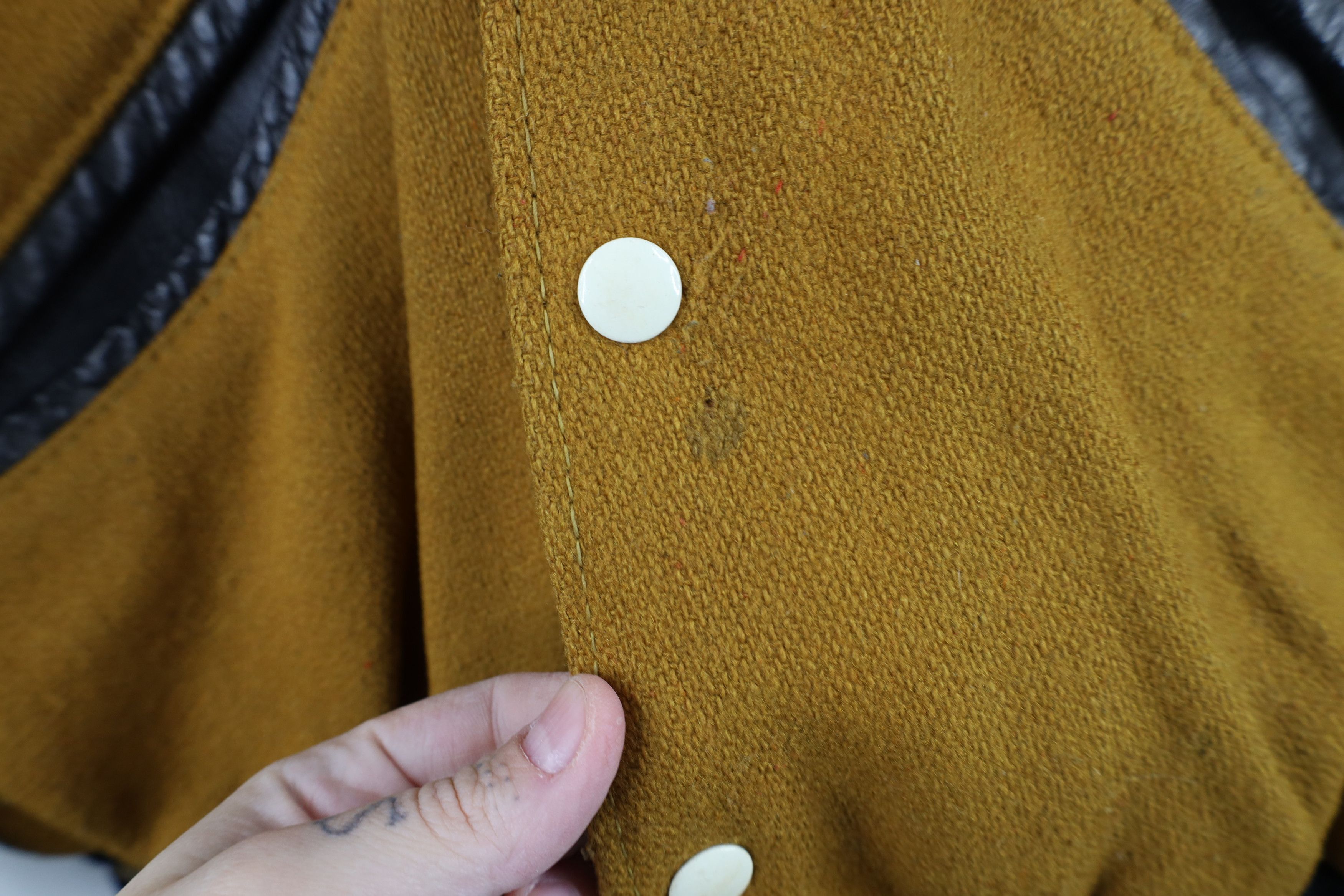 Vintage Vintage 70s State Champs 1970 Chain Stitch Varsity Jacket Size US L / EU 52-54 / 3 - 5 Thumbnail