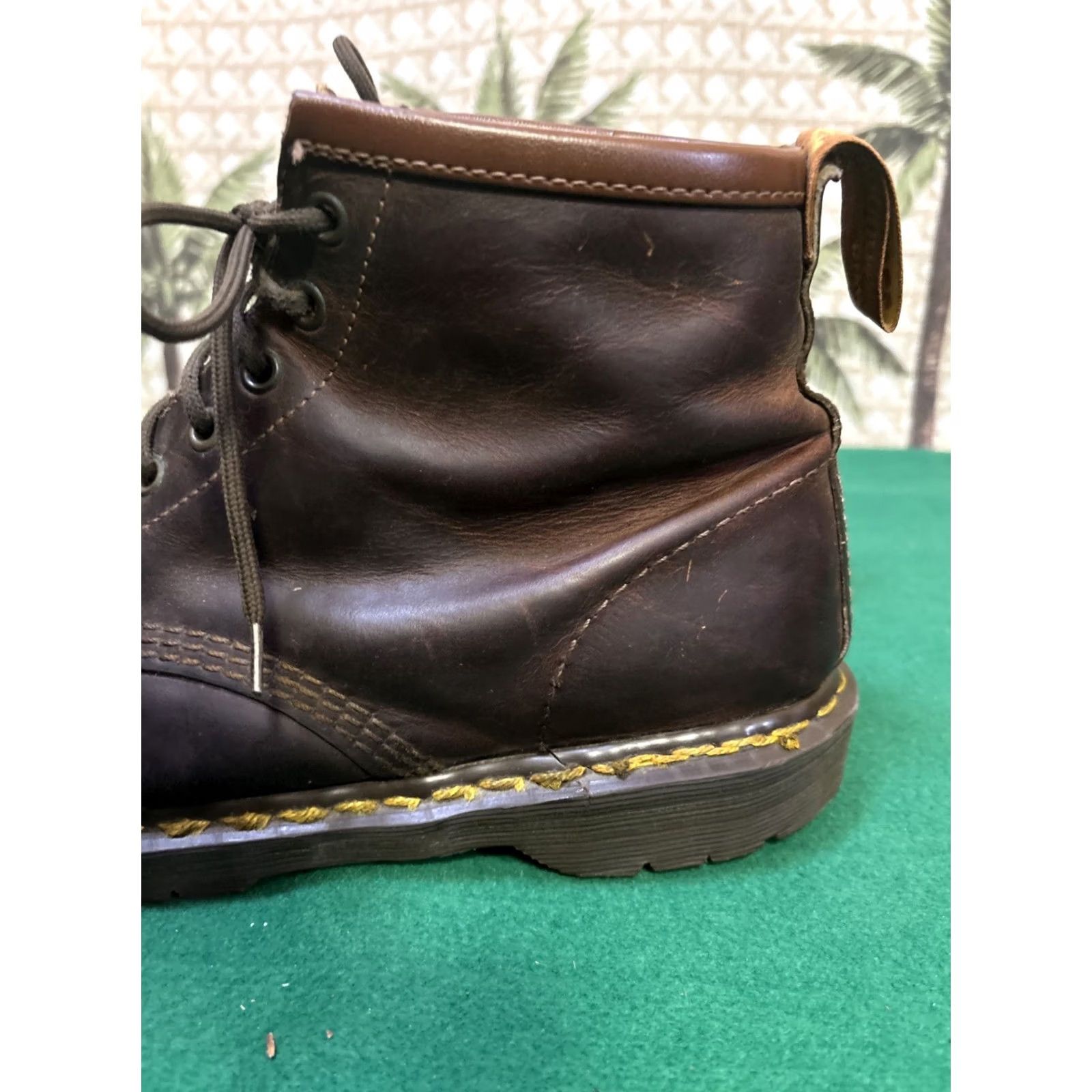 Dr. Martens VINTAGE Dr. MARTENS 101 Crazy Horse Boots Mens  display picture 2