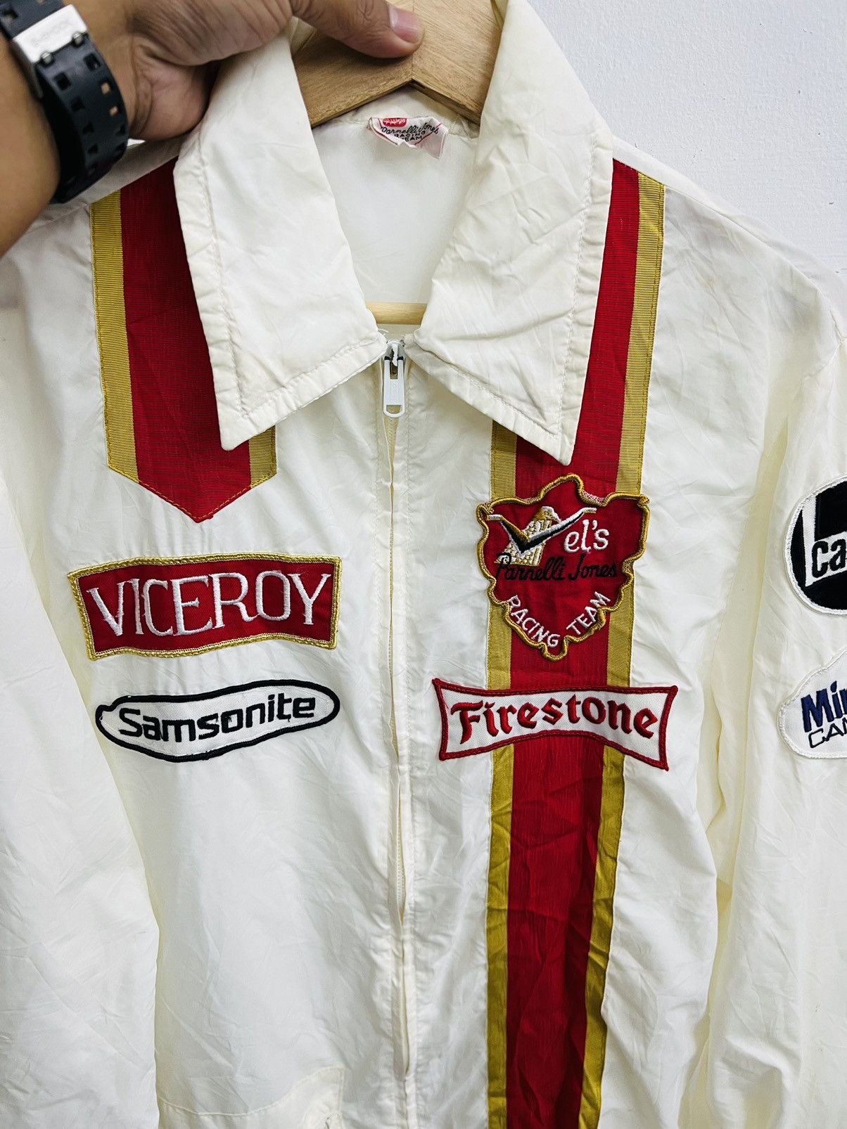 Sports Specialties × Vintage Vintage 70s Viceroy Parnelli Jones Racing Team Jacket Size US M / EU 48-50 / 2 - 12 Thumbnail