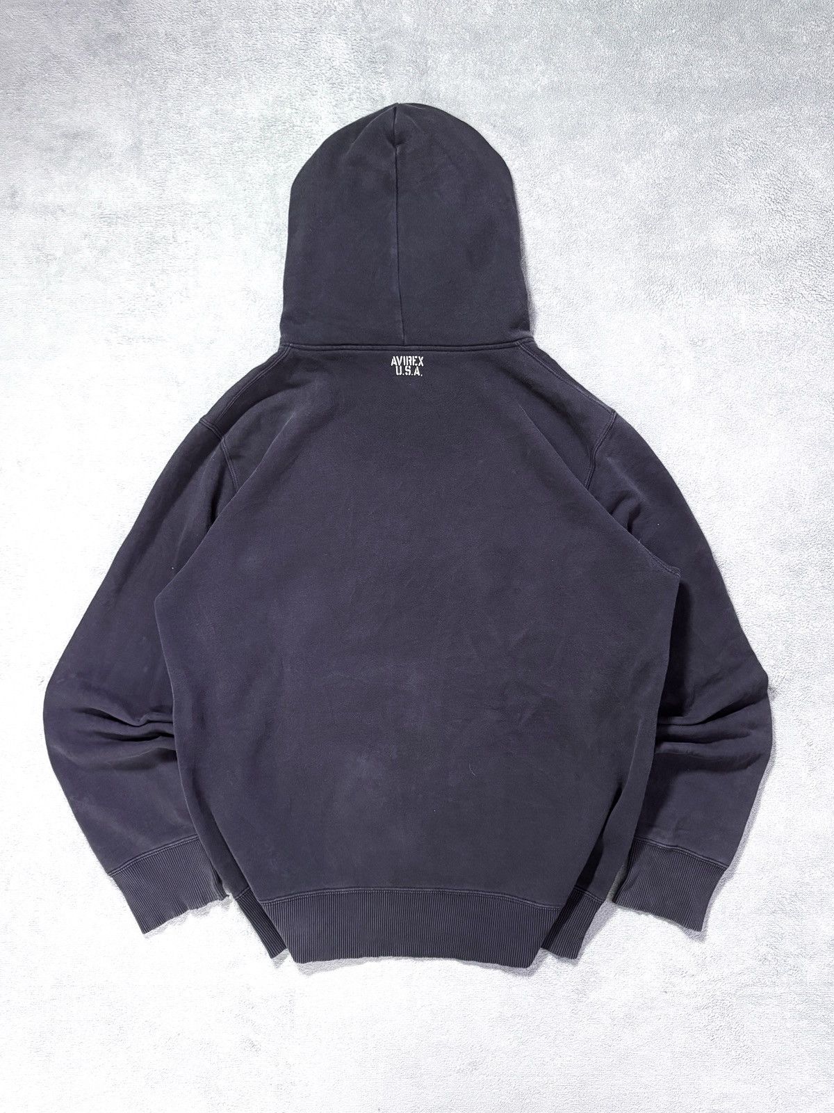 Avirex Vintage Avirex Pullover Hoodie Size US XXL / EU 58 / 5 - 2 Thumbnail