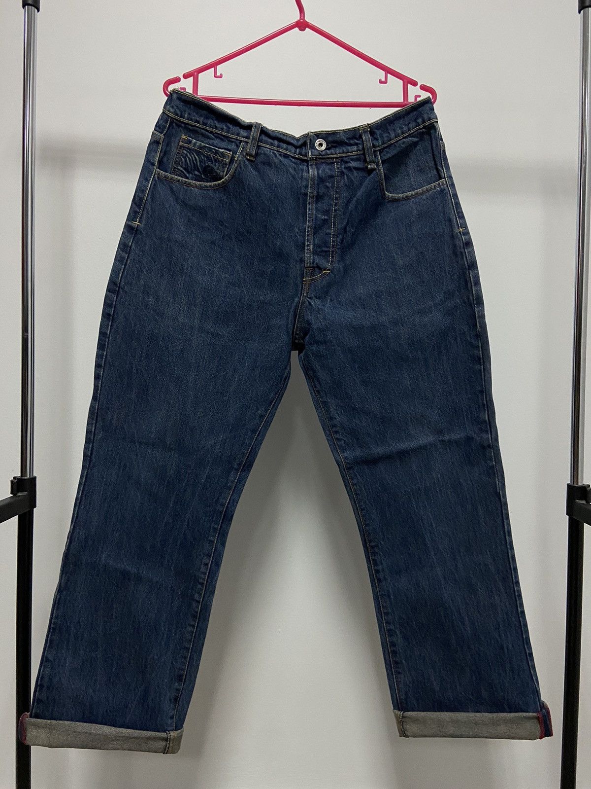 RMC Jeans × Vintage Rmc Vintage jeans Pants pocket logo Y2K Selvedge Size US 34 / EU 50 - 3 Thumbnail