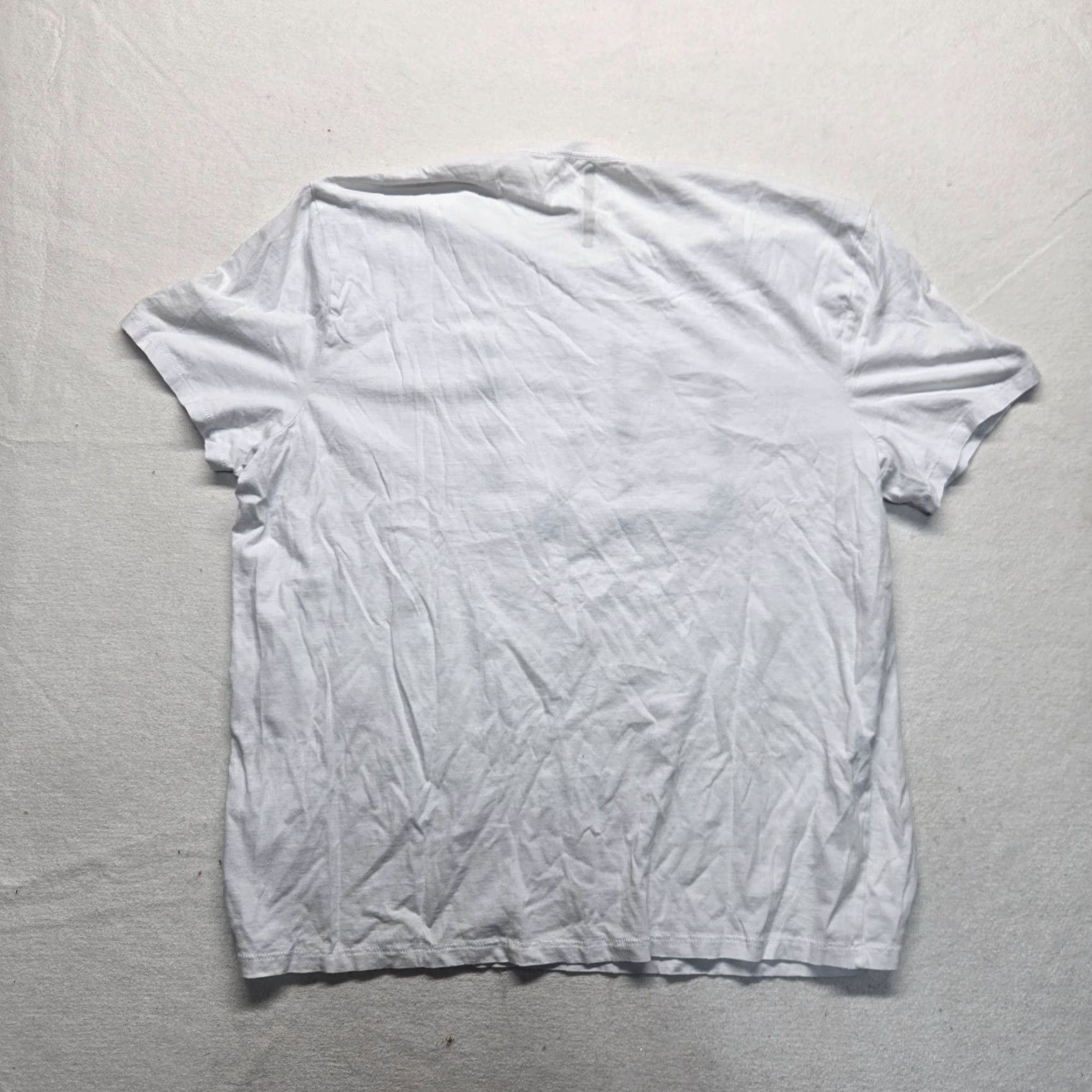 Calvin Klein VINTAGE Calvin Klein Jeans White Logo Short Sleeve T-Shirt Adult 2XL Crew Neck Cotton Modal Women Size XXL / US 16-18 / IT 52-54 - 6 Thumbnail