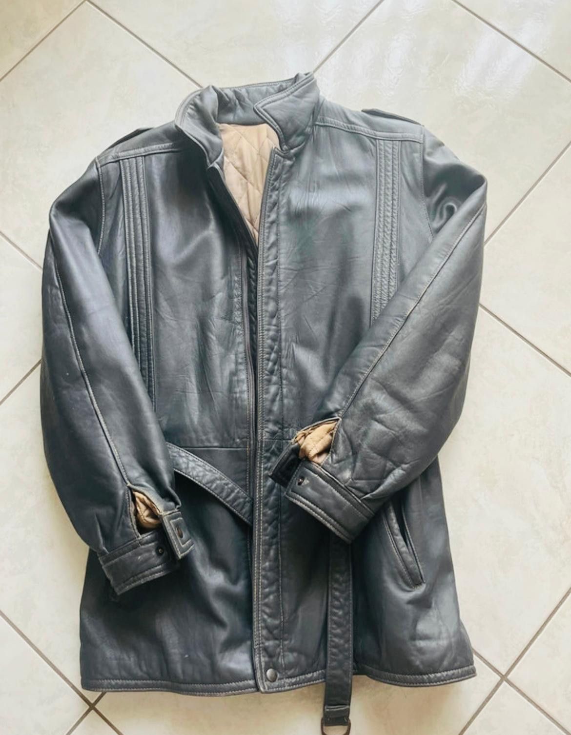 デザイン◎ 70s~ UNKNOWN Vintage Leather JKT デザイン◎ 70s~ UNKNOWN Vintage Leather JKT デザイン◎ 70s