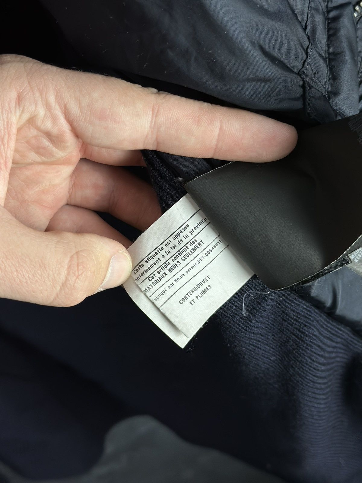 Prada Prada Red Tab Designer Down Puffer Jacket Wool Nylon Men’s Size US M / EU 48-50 / 2 - 21 Thumbnail