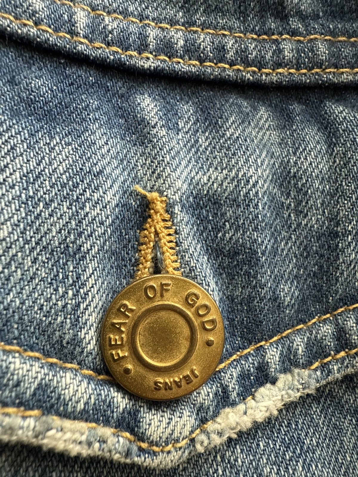 Fear of God Fear Of God sherpa denim jacket Size US XL / EU 56 / 4 - 5 Thumbnail