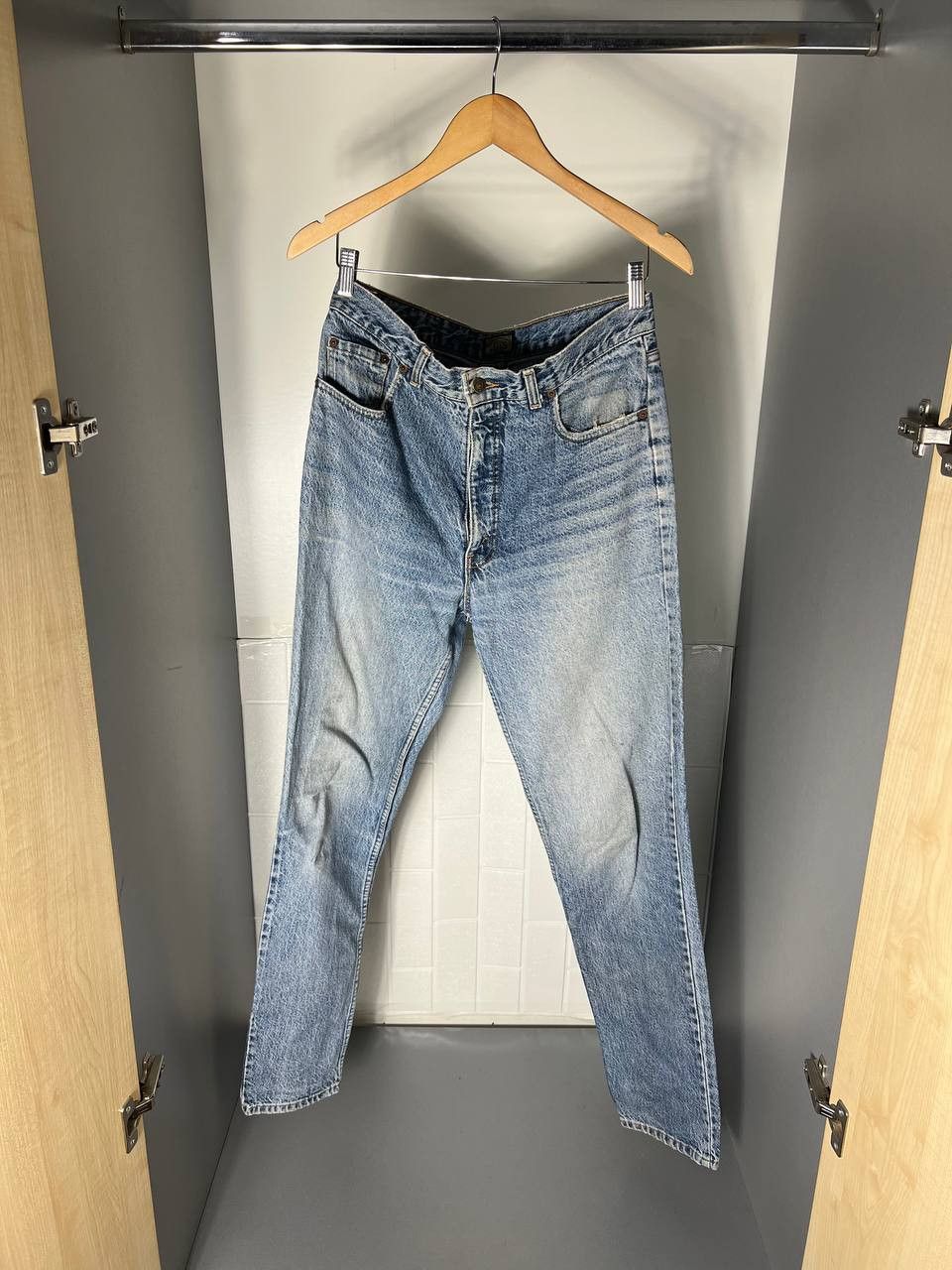 Levi's Made & Crafted VINTAGE LEVIS CLOTHING 737 DENIM RETRO JEANS CASUAL Y2K 90s Size US 34 / EU 50 - 2 Thumbnail