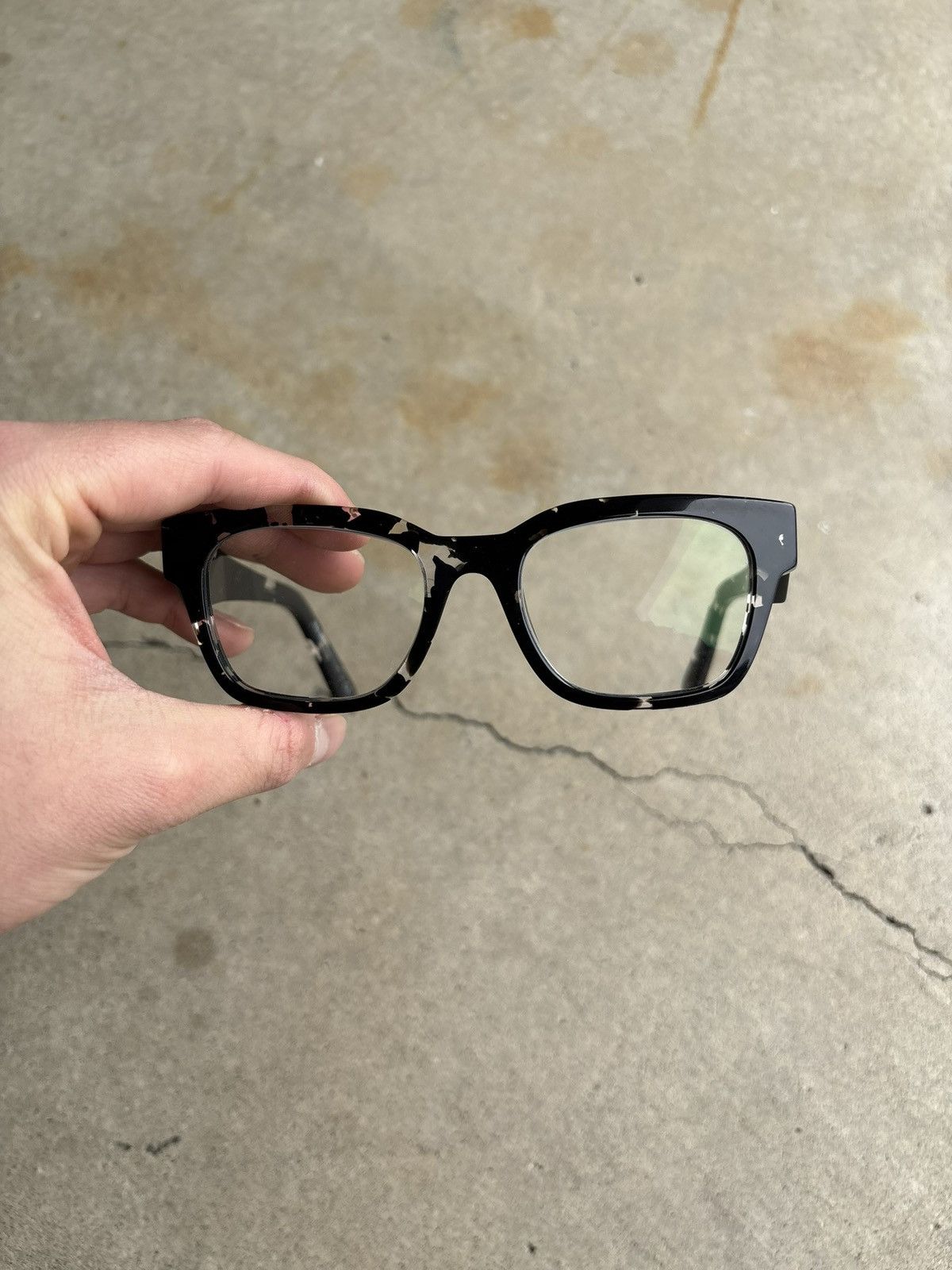 Prada Prada 150-101 Two Tone Prescription Glasses Size ONE SIZE - 3 Thumbnail