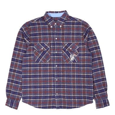 Billionaire Boys Club bbc flannel heavy shirt Size US XL / EU 56 / 4 - 2 Thumbnail