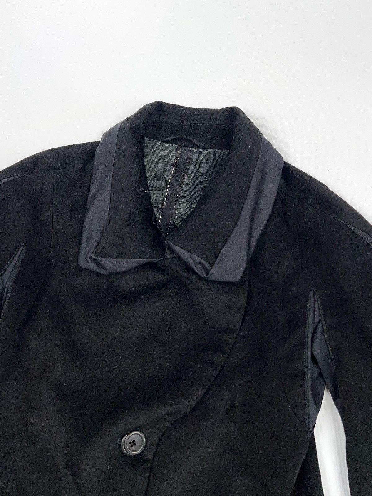 Marithe + Francois Girbaud Marithe Francois Girbaud Velour Blazer Jacket Size XS / US 0-2 / IT 36-38 - 10 Thumbnail