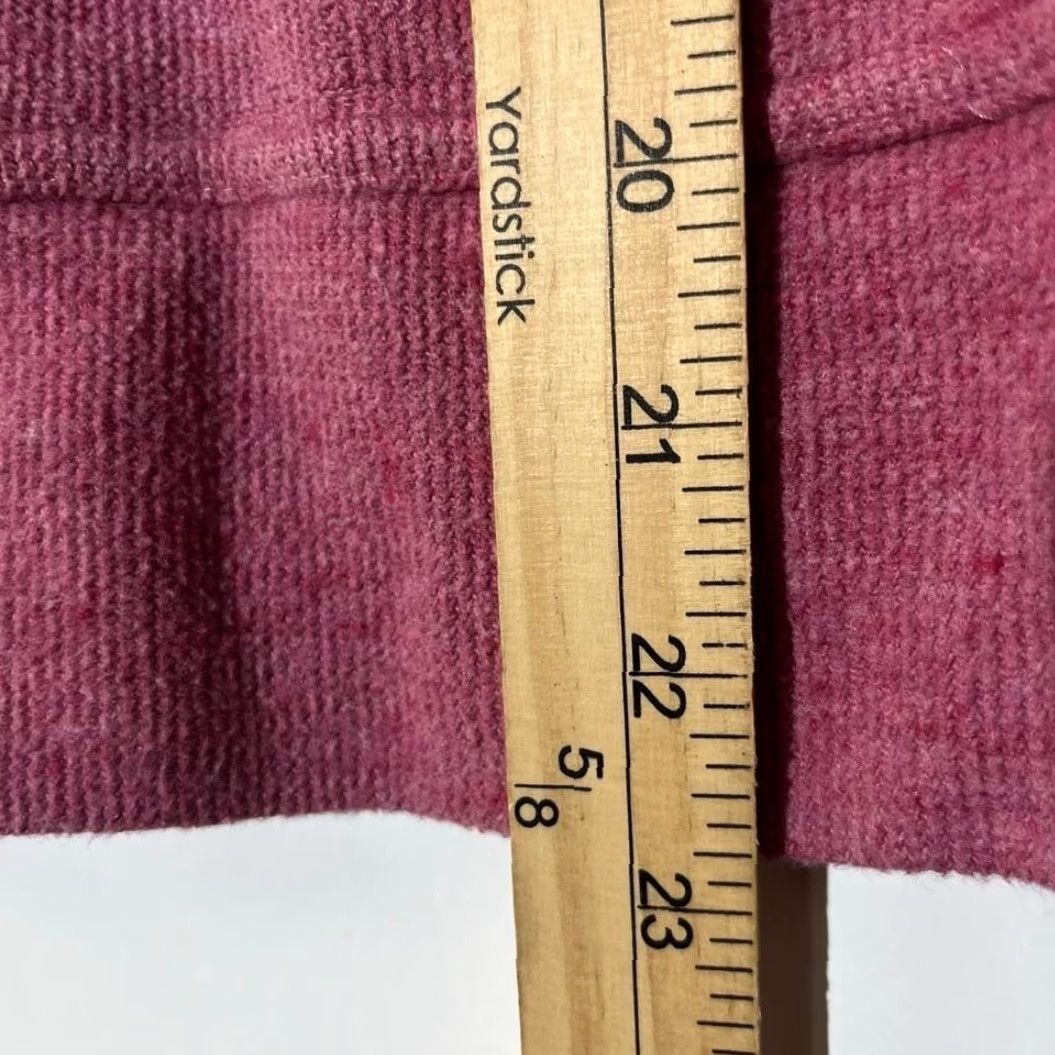 Nike Nike Berry Red Athletic Training Quarter Zip Pullover Sweater Women M Size M / US 6-8 / IT 42-44 - 7 Thumbnail