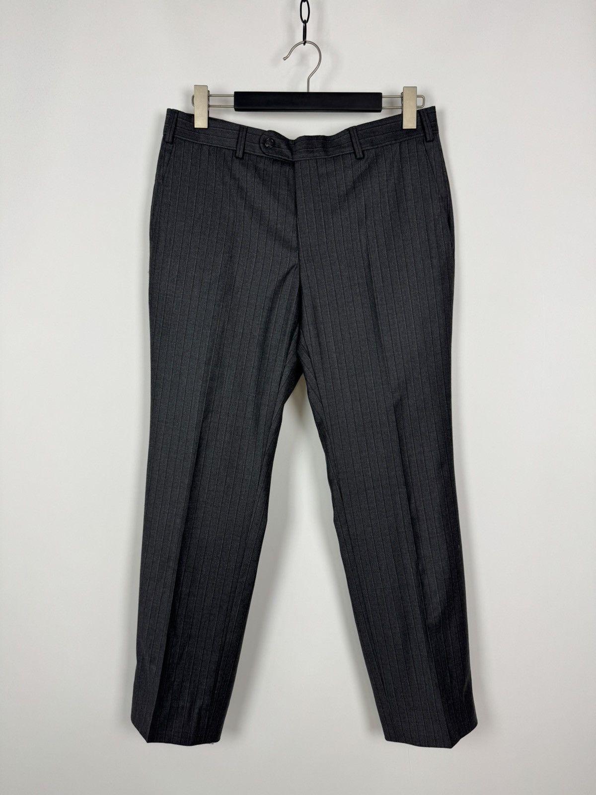 Pelikamo x Ing Loro Piana Striped Merino Wool Suit