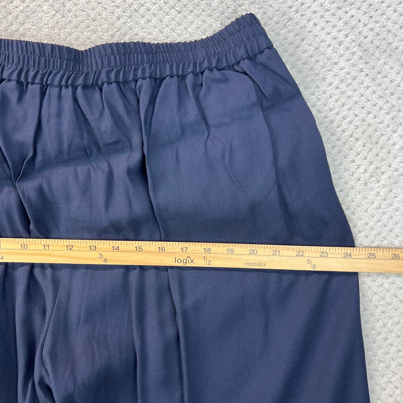 Piazza Sempione Piazza Sempione Womens Anna Pants Wide Leg Quiet Luxury 54 Size 40" / US 18 - 8 Thumbnail