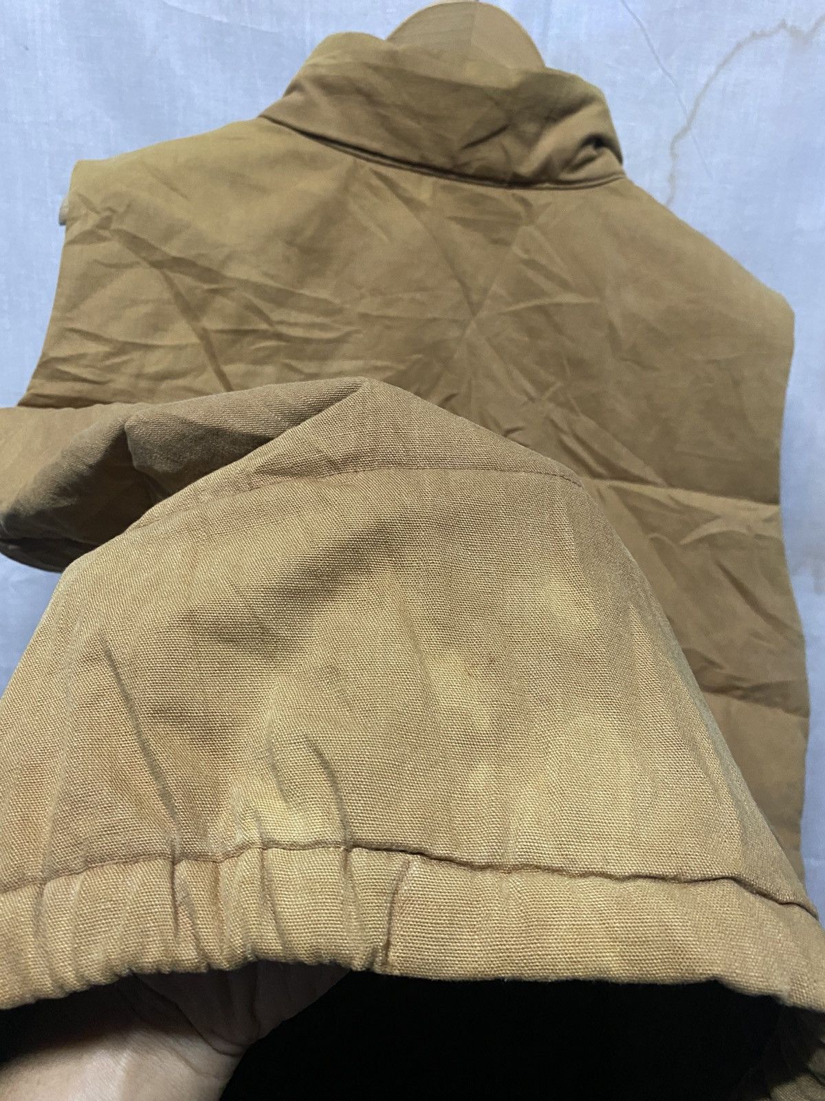 Japanese Brand Oh The Guilt Padded Vest Size US L / EU 52-54 / 3 - 9 Thumbnail