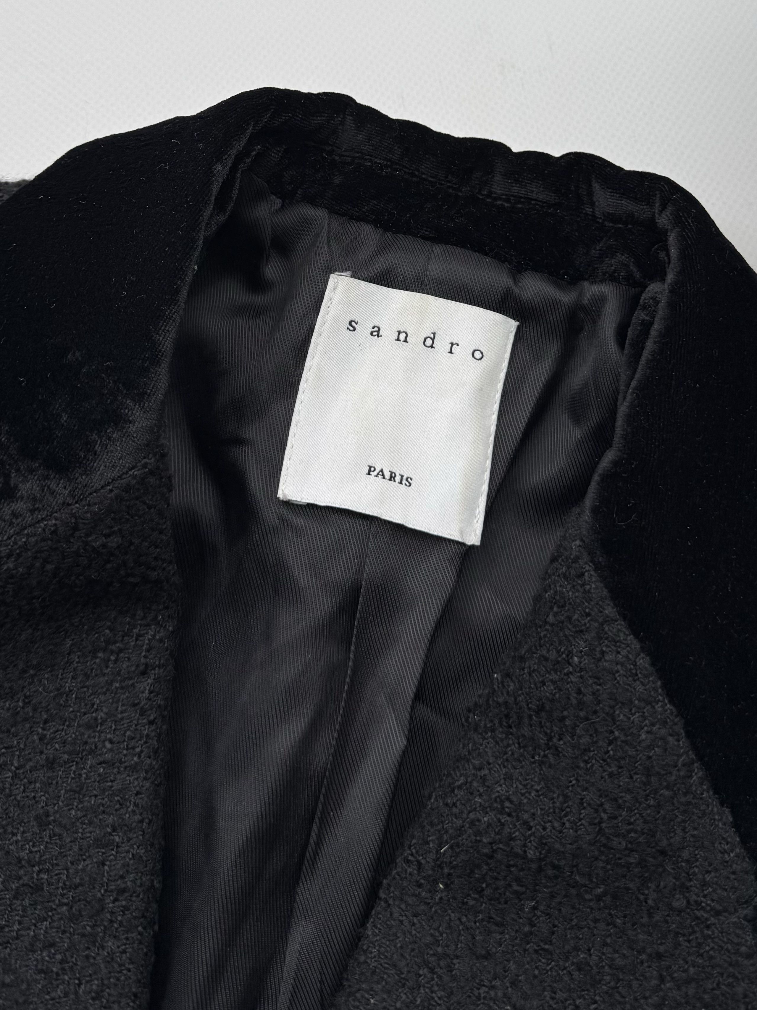 Sandro Sandro Coat (152) Size XS / US 0-2 / IT 36-38 - 4 Thumbnail