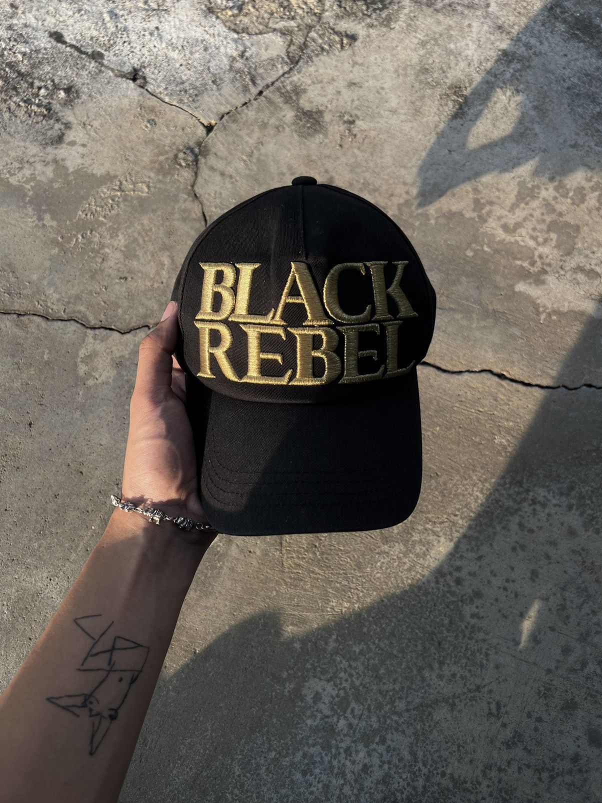Hysteric Glamour × If Six Was Nine Grail* Black Rebel Tracker Hat Size ONE SIZE - 1 Thumbnail