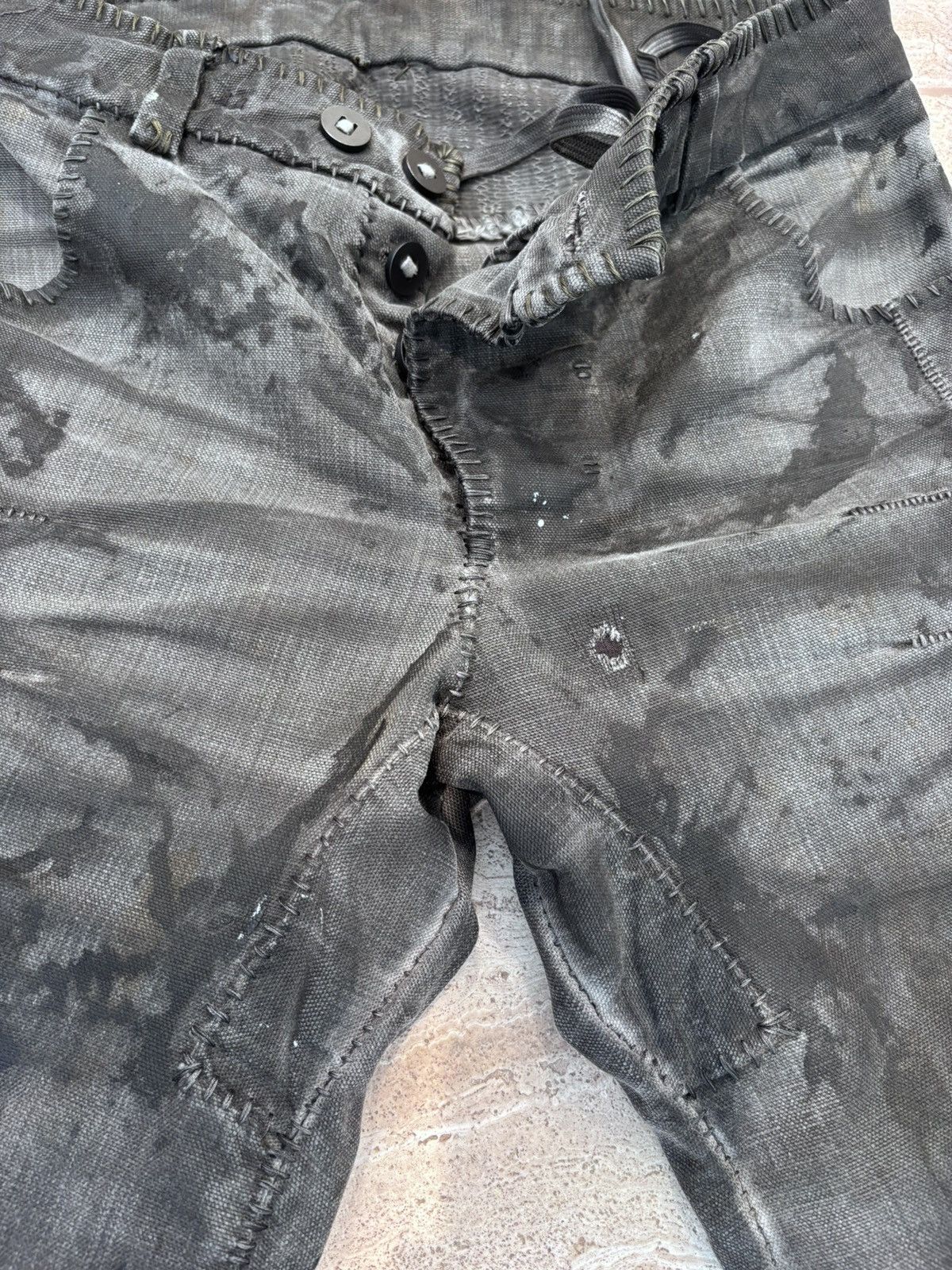 Boris Bidjan Saberi BBS 18h hand stiched Size US 32 / EU 48 - 6 Thumbnail