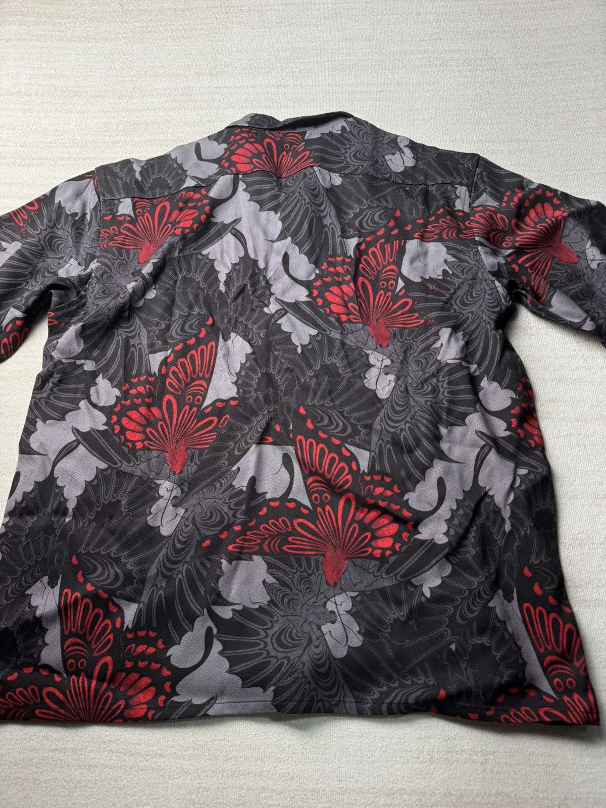 Japanese Brand Gakkin budspool Hawaiian shirt L Size US L / EU 52-54 / 3 - 7 Thumbnail