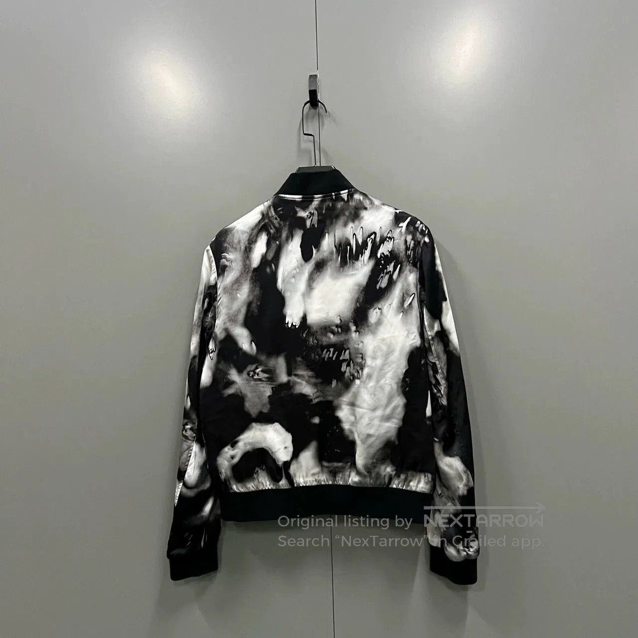 Saint Laurent Paris saint laurent black and white casual jacket. Size US L / EU 52-54 / 3 - 2 Thumbnail