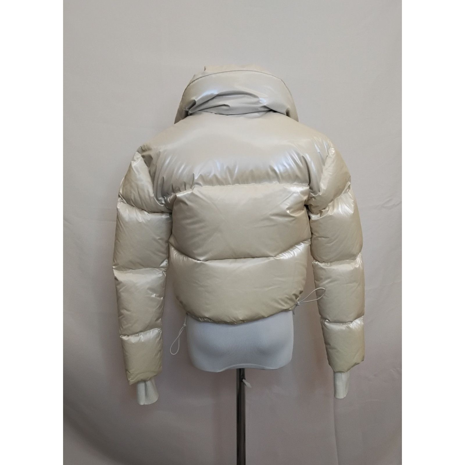 Other My Sunday Ski Down Jacket Women's Small Cream Holographic Size S / US 4 / IT 40 - 5 Thumbnail