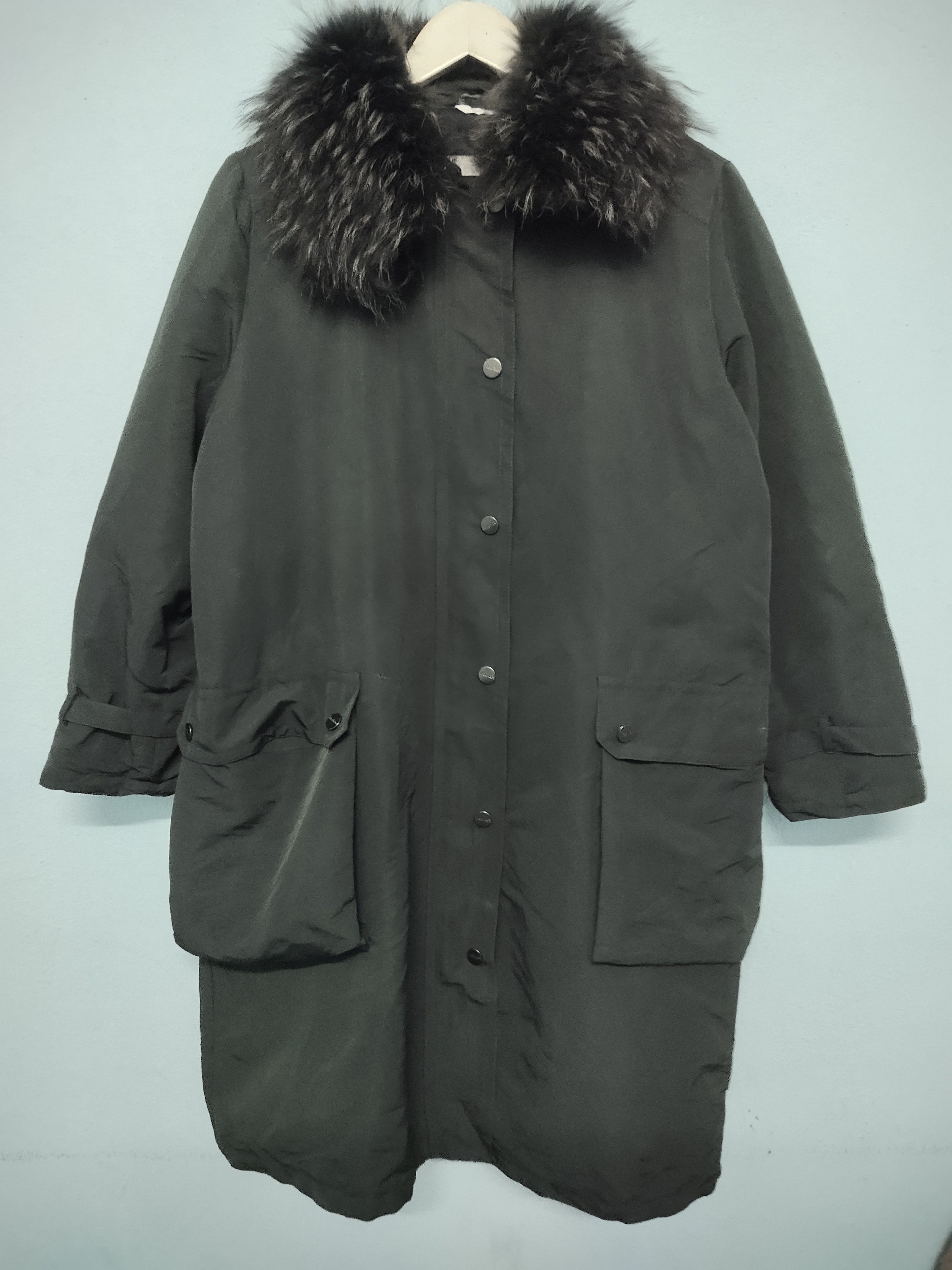 Max Mara Max Mara Quilted Parka Nylon Long Jacket Size M / US 6-8 / IT 42-44 - 1 Thumbnail