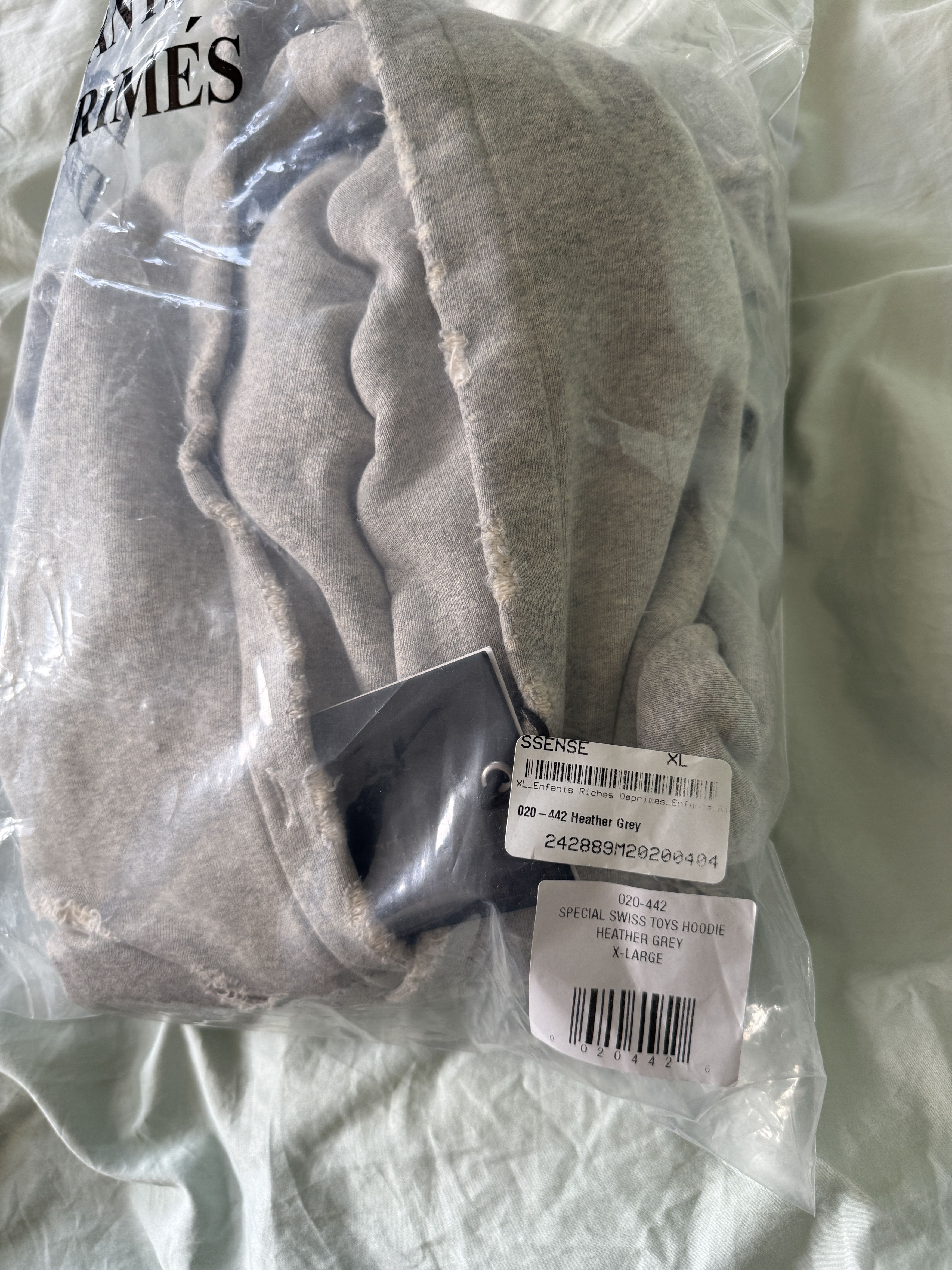 Enfants Riches Deprimes SPECIAL SWISS TOYS HOODIE Size US XL / EU 56 / 4 - 9 Thumbnail