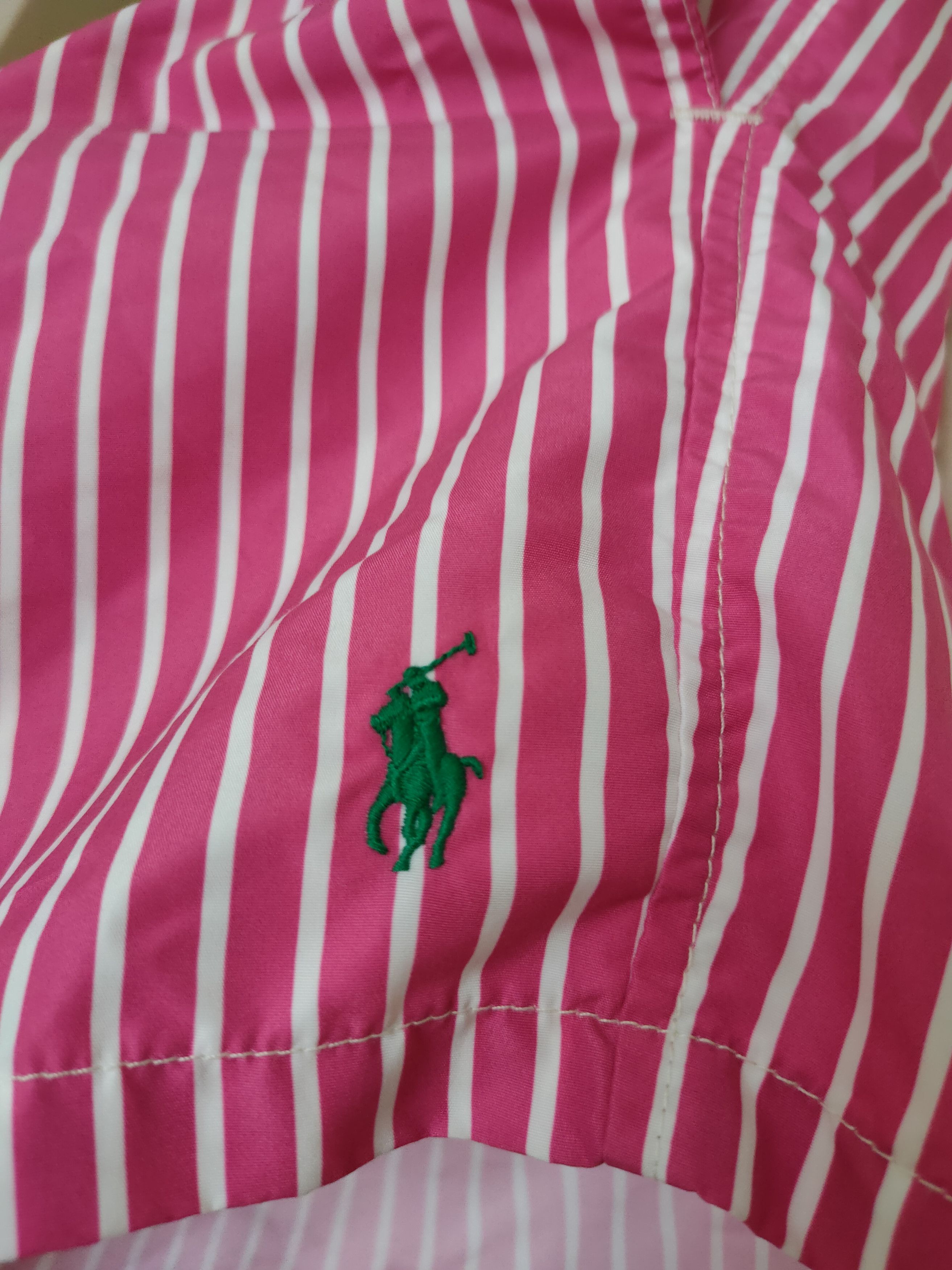 Polo Ralph Lauren Vintage Y2K Polo Ralph Lauren Striped Swim Shorts L Size US 36 / EU 52 - 4 Thumbnail