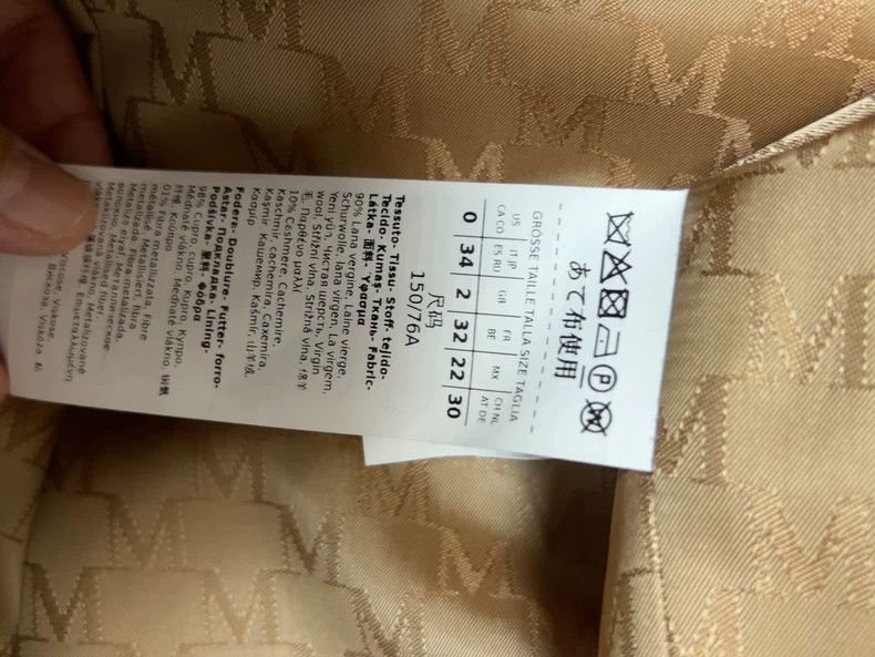 Max Mara Max Mara Coats Size XS / US 0-2 / IT 36-38 - 3 Thumbnail