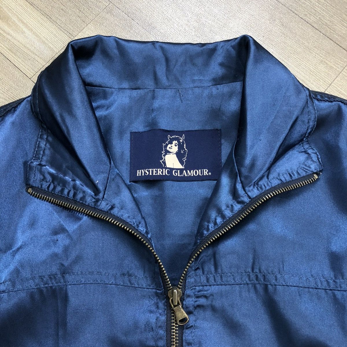 Hysteric Glamour × Japanese Brand Hysteric Glamour “Trance Love Energy Unlimited” Silk Jacket Size US M / EU 48-50 / 2 - 8 Thumbnail