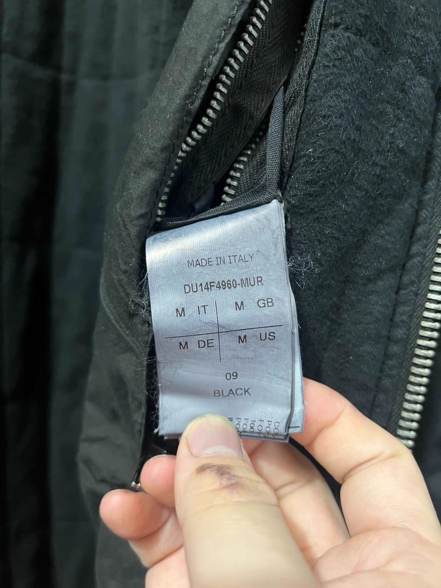 Rick Owens Rick Owens 14FW puffer jacket Size US M / EU 48-50 / 2 - 5 Thumbnail