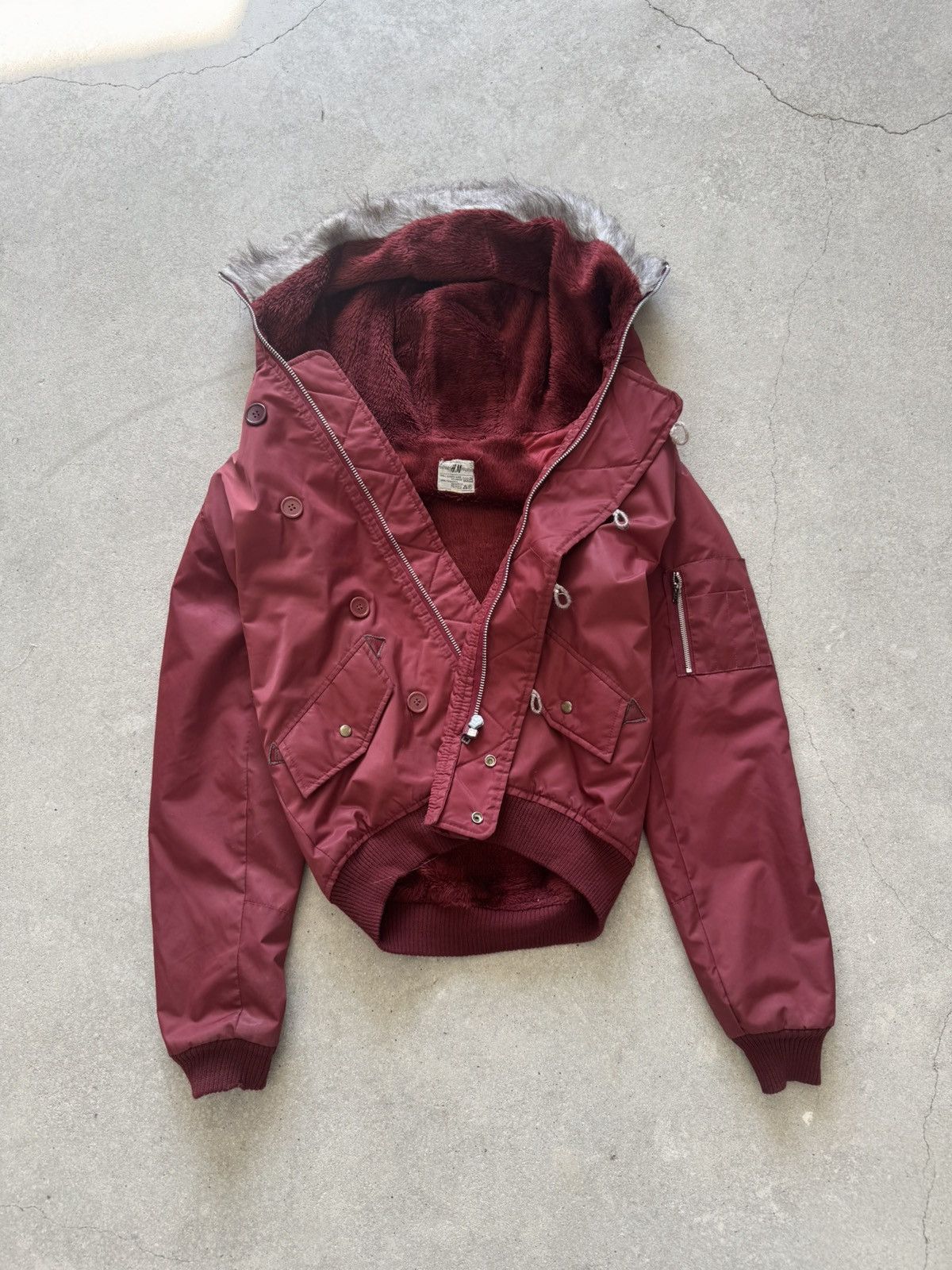 H&M 80s H&M Alaska Type Bomber Archive Size US M / EU 48-50 / 2 - 2 Thumbnail