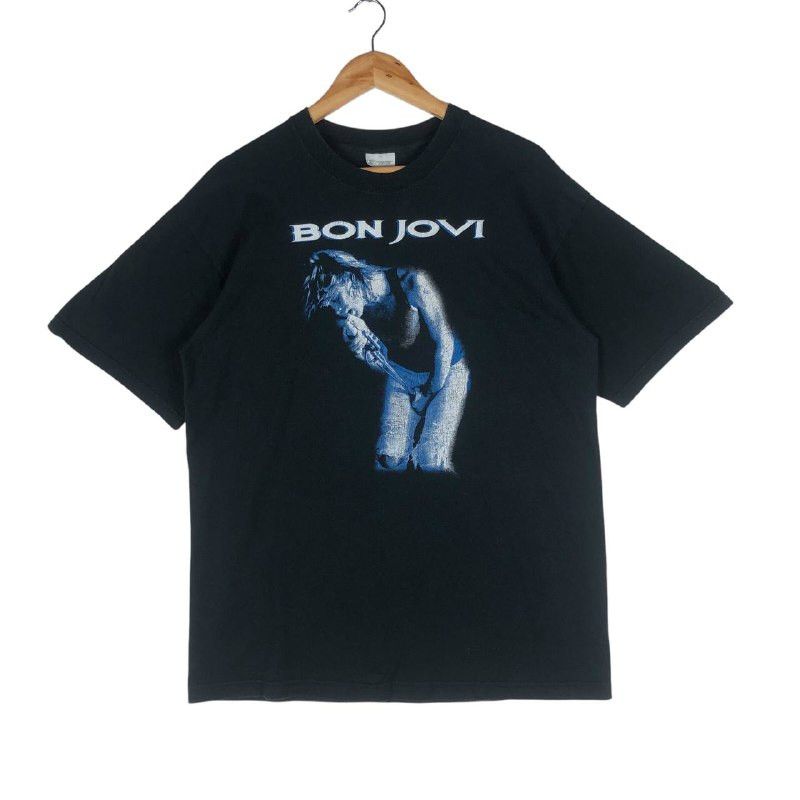 Bon Jovi Vintage Bon Jovi Crush men t-shirt Size US L / EU 52-54 / 3 - 1 Thumbnail