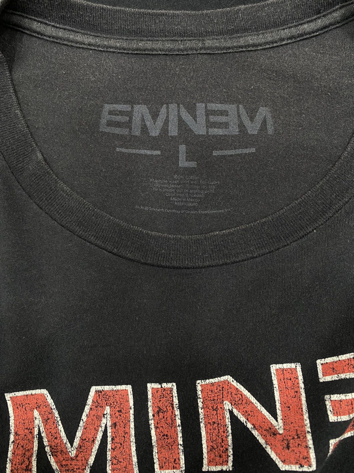 Eminem 💥EMINEM hip hop rappers the eminem show album rap tee shirt Size US L / EU 52-54 / 3 - 3 Thumbnail
